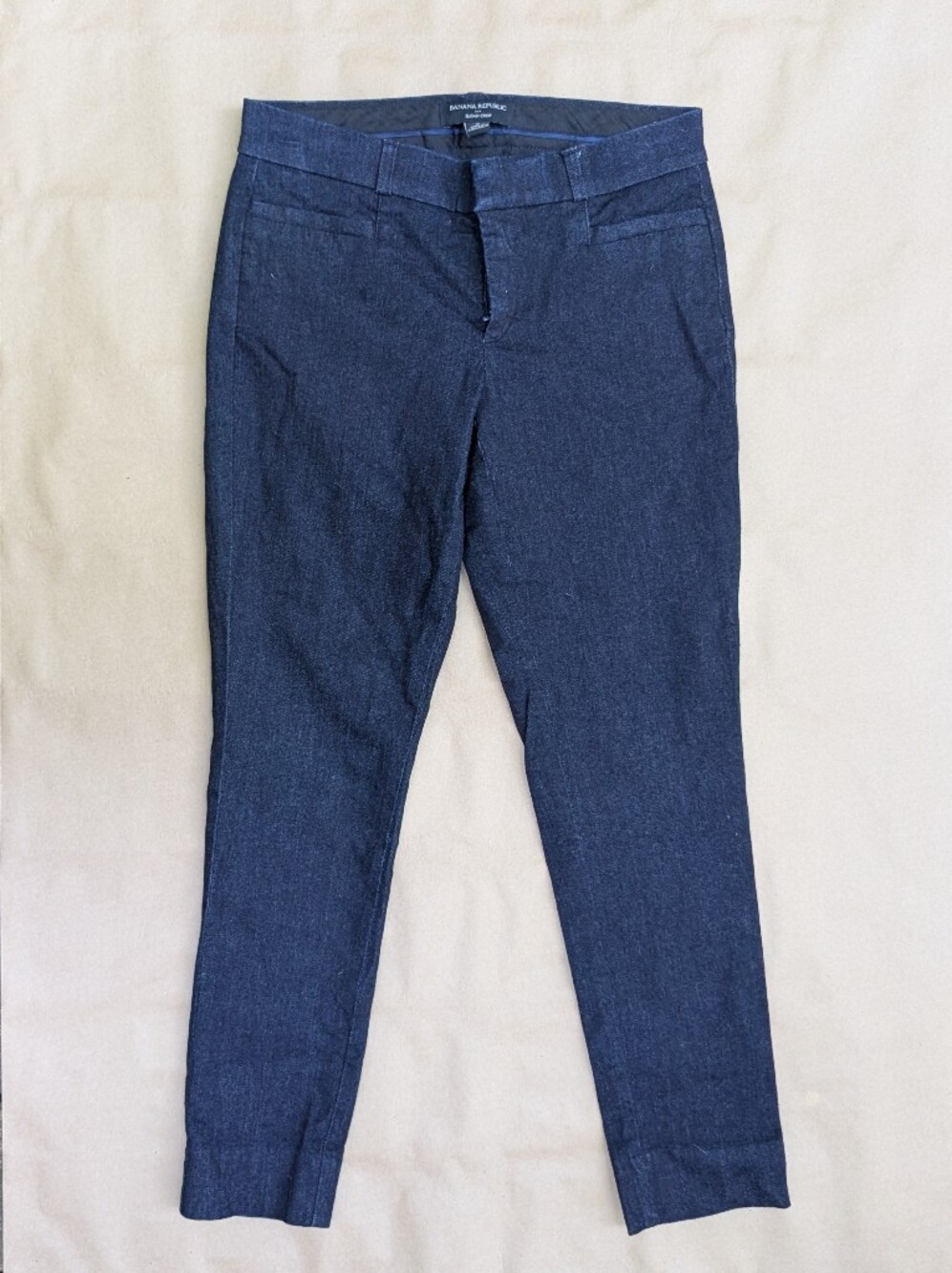 Banana Republic Sloan Crop Denim Pants